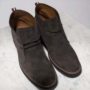 🔥 MUST-HAVE CLASSIC 🔥Rare Tommy Hilfiger Gervis Chukka Boots